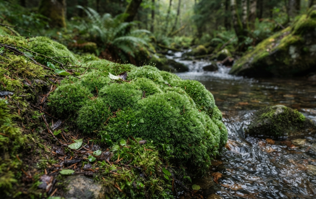 Selkirk Mountain Cushion Moss for terrariums